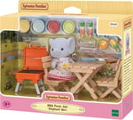 Sylvanian Families BBQ Piknik Seti, Fil Kız