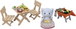Sylvanian Families BBQ Piknik Seti, Fil Kız