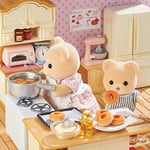 Sylvanian Families Bear Family ESF5059