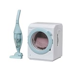 Sylvanian Families Çamaşır Makinesi ve Elektrik Süpürgesi