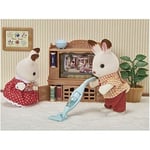 Sylvanian Families Çamaşır Makinesi ve Elektrik Süpürgesi