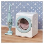 Sylvanian Families Çamaşır Makinesi ve Elektrik Süpürgesi