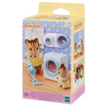 Sylvanian Families Çamaşır Makinesi ve Elektrik Süpürgesi