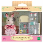Sylvanian Families Çikolata Kulaklı Anne Buzdolabı Set