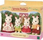 Sylvanian Families Çikolata Kulaklı Tavşan Ailesi