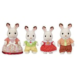 Sylvanian Families Çikolata Kulaklı Tavşan Ailesi