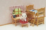 Sylvanian Families Çocuk Yatak Oda Seti