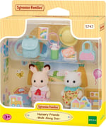 Sylvanian Families EPOCH Anaokulu Arkadaşları Yol Arkadaşı İkilisi, Oyuncak