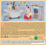 Sylvanian Families EPOCH Banyo Ve Duş Seti, Oyuncak