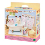 Sylvanian Families EPOCH Banyo Ve Duş Seti, Oyuncak