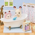 Sylvanian Families EPOCH Banyo Ve Duş Seti, Oyuncak