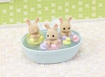 Sylvanian Families Epoch ESF5707 Üçüzler Banyo Seti Oyuncak