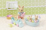 Sylvanian Families Epoch ESF5707 Üçüzler Banyo Seti Oyuncak