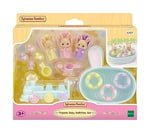 Sylvanian Families Epoch ESF5707 Üçüzler Banyo Seti Oyuncak