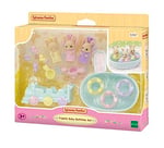 Sylvanian Families Epoch ESF5707 Üçüzler Banyo Seti Oyuncak