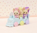 Sylvanian Families Epoch ESF5707 Üçüzler Banyo Seti Oyuncak