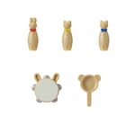 Sylvanian Families Epoch ESF5709 Tavşan ve Panda Bebeğin Oyun Odası Oyuncak