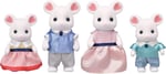 Sylvanian Families Marshmallow Fare Ailesi