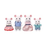 Sylvanian Families Marshmallow Fare Ailesi