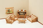 Sylvanian Families Oturma Oda Seti