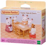 Sylvanian Families Yemek Masası ve Sandalye