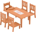 Sylvanian Families Yemek Masası ve Sandalye