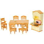 Sylvanian Families Yemek Odası Seti