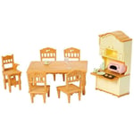 Sylvanian Families Yemek Odası Seti