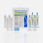 Syngenta - Advion Ant Gel Bait 4x30g Tüp, 4 Uç ve 4 Piston (60438)