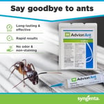 Syngenta - Advion Ant Gel Bait 4x30g Tüp, 4 Uç ve 4 Piston (60438)