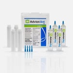Syngenta - Advion Ant Gel Bait 4x30g Tüp, 4 Uç ve 4 Piston (60438)