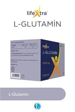 Tab İlaç Lifextra L-Glutamin 30 Saşe