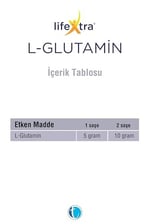 Tab İlaç Lifextra L-Glutamin 30 Saşe