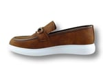 Taba Loafer Ayakkabı Erkek