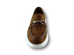 Taba Loafer Ayakkabı Erkek