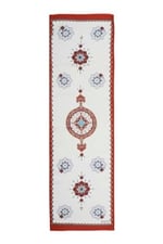 Taba Yeşil Göbekli Vual Fular