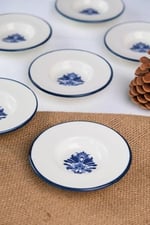 Tabakevi Tabak Evi Porselen Stella Çay Tabağı Seti 12Cm 6 Parça Bns6Ctprs1214