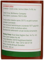 Tabasco Acı Biber Sosu 350 Ml.