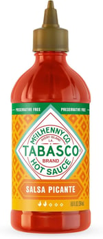 Tabasco Salsa Acı Sos 256 Mililitre