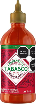 Tabasco Sriracha Acı Biber Sosu 256 Mililitre/300 Gram
