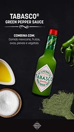 Tabasco Yeşil Acı Biber Sosu 60 Mililitre