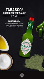 Tabasco Yeşil Acı Biber Sosu 60 Mililitre