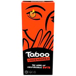 Taboo Sansürsüz Tabu Parti Oyunu | Sadece Yetişkinlere Özel | İngilizce Versiyonu | 18 Yaş ve Üzeri | 4+ Oyuncu | Yaklaşık 20 Dakika | Yetişkinler İçin Grup Oyunu
