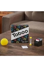 Taboo Tabu Kutu Oyunu | Yetişkinler ve Gençler İçin Kelime Tahmin Parti Oyunu | 13 Yaş ve Üzeri | 4+ Oyuncu | Oyun Geceleri İçin Eğlenceli Parti Oyunu | Kelime Oyunu
