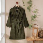 TAÇ 100% COTTON BATHROBE Bornoz Üniseks Yetişkin