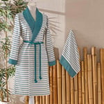 TAÇ Bamboo Dreams Bornoz Seti Üniseks Yetişkin