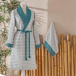 TAÇ Bamboo Dreams Bornoz Seti Üniseks Yetişkin
