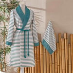 TAÇ Bamboo Dreams Bornoz Seti Üniseks Yetişkin