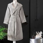 TAÇ CASUAL WAFFLE PAMUK BORNOZ Taş S/M