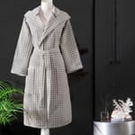 TAÇ CASUAL WAFFLE PAMUK BORNOZ Taş S/M